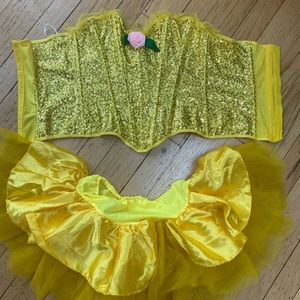 Adult size Small Belle Halloween costume